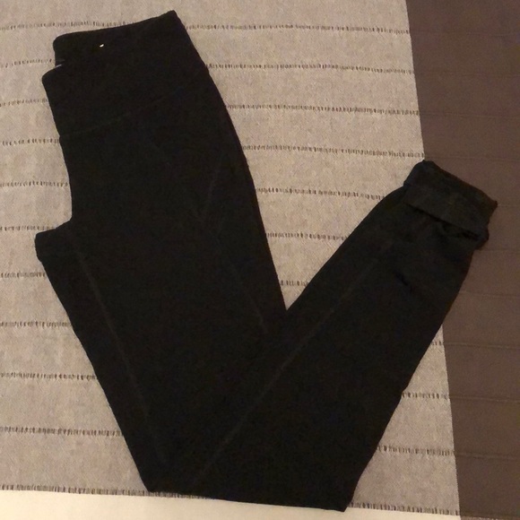 TekGear Highwaist Black Legging Sz XS - Picture 1 of 4